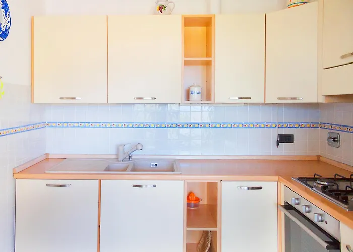 Giardino La Panoramica Lägenhet Rio Marina