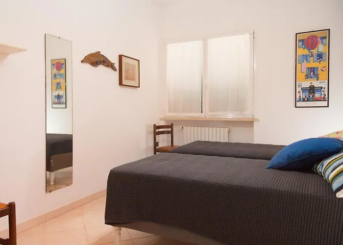 Giardino La Panoramica Lägenhet *